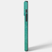 Springer Spaniel Ugly Face Hoesje-Mate iPhone Case (Achterkant / Links)