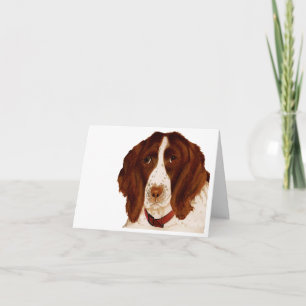 Springer Spaniel Vaderdag Kaart