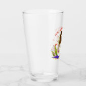 SPRINGER SPANIEL verre CUSTOMISÉ 16 par onces (Droite)