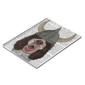 Springer Spaniel Viking Notitieboek (Linkerzijde)
