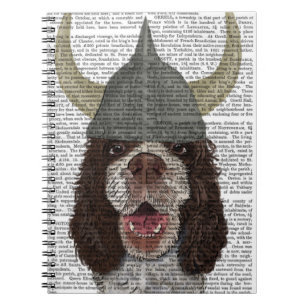 Springer Spaniel Viking Notitieboek
