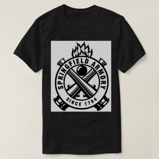Springfield Armory Sticker Copy T-shirt (Design voorkant)