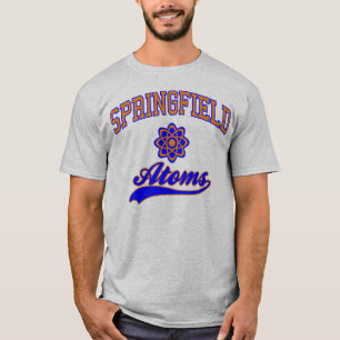 Springfield atoms t-shirt