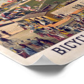 Springfield Bicycle Club Poster vintage Art (Coin)