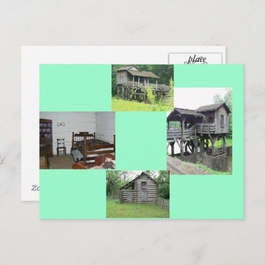 Springfield Briefkaart (Voorkant / Achterkant)