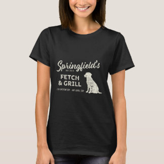 Springfield Eet Huisdieren - Fetch En Grill Grappi T-shirt