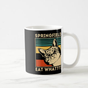 Springfield Eet Wat - Ze Eten Honden Katten Koffiemok