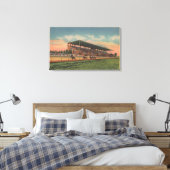 Springfield, IL - State Fair Grounds Horse Canvas Afdruk (Insitu (Slaapkamer))