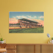 Springfield, IL - State Fair Grounds Horse Canvas Afdruk (Insitu (Woonkamer))