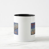 Springfield, Illinois - grote letterscènes Mok (Midden)