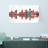 Springfield Illinois Skyline Spandoek (Beurs)