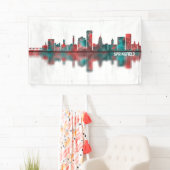 Springfield Illinois Skyline Spandoek (Insitu)