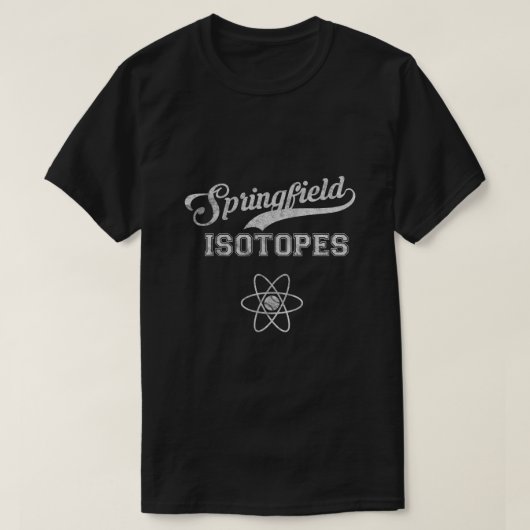 Springfield Isotopen,  verst T Shirt121 T-shirt (Design voorkant)