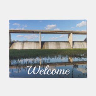 Springfield Lake Missouri Dam Doormat Deurmat