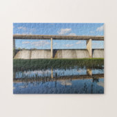 Springfield Lake Missouri Dam Legpuzzel (Horizontaal)
