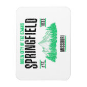 Springfield Magneet (Verticaal)