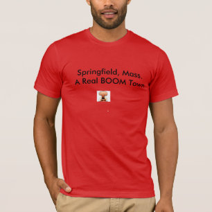 Springfield Massa Explosion Tee Shirt