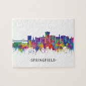 Springfield Missouri Skyline Legpuzzel (Horizontaal)