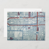 Springfield, MO  kaart (Voorkant / Achterkant)