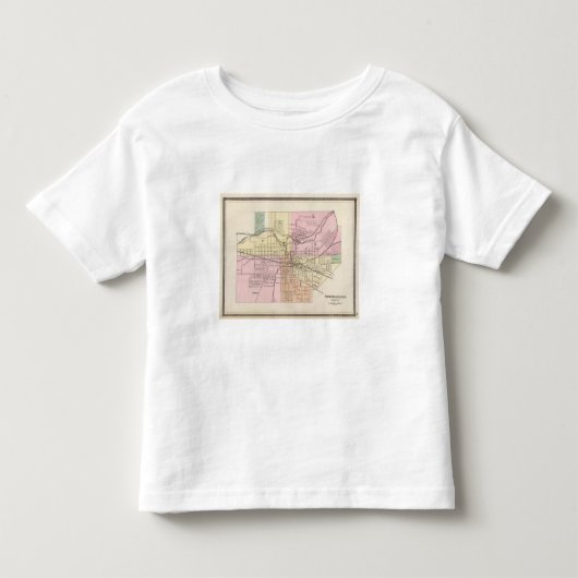 Springfield, Ohio Kinder Shirts (Voorkant)