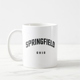 Springfield Ohio OH Koffiemok