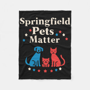 Springfield Pets - Show uw liefde voor huisdieren  Fleece Deken