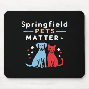Springfield Pets - Show uw liefde voor huisdieren Muismat