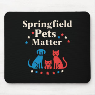 Springfield Pets - Show uw liefde voor huisdieren Muismat