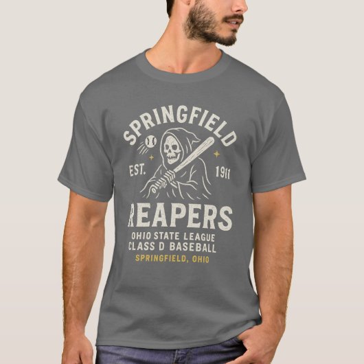 Springfield Reapers Ohio T-shirt (Voorkant)