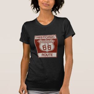 Springfield Route 66 T-shirt