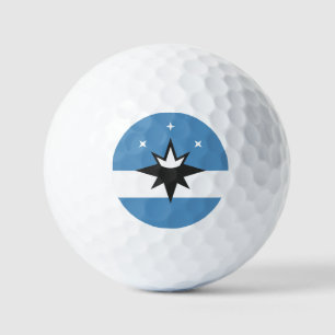 Springfield stad Vlag Missouri staat USA Golfballen