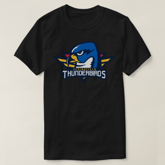 Springfield Thunderbird Sticker T-shirt (Design voorkant)
