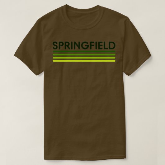 Springfield TShirt (Design devant)