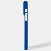 Springfield, Vermont. Police Case-Mate iPhone Case (Achterkant / Links)