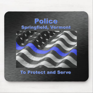 Springfield, Vermont. Police Muismat