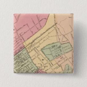 Springfield Vierkante Button 5,1 Cm