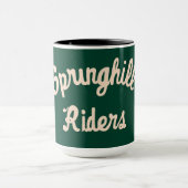 Springhill Ruiters Mok (Midden)