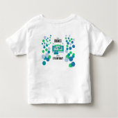 Springkasteel Stuiterende Jongens Verjaardagsfeest Kinder Shirts (Achterkant)