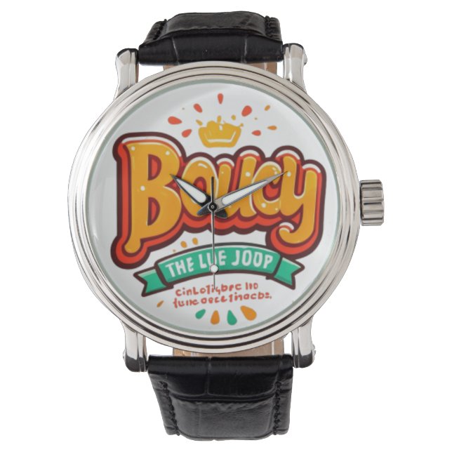 springkroon horloge (Voorkant)
