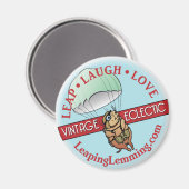 springlemmingMagnet Magneet (Voorkant / Achterkant)