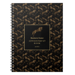 springpaard Krabbel Paard Paardentrainer Notitieboek