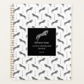 springpaard | Krabbel Paard | Paardentrainer Planner (Voorkant)