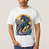 springpaard t-shirt (Voorkant)