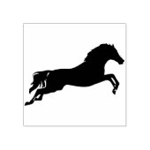 springpaardstempel 	rubberstempel (Afrduk)