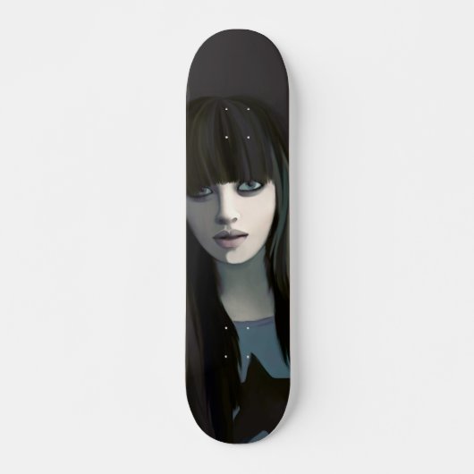 springplank skateboard (Voorkant)
