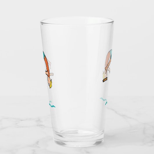 Springplankduiking Glas (Rechts)