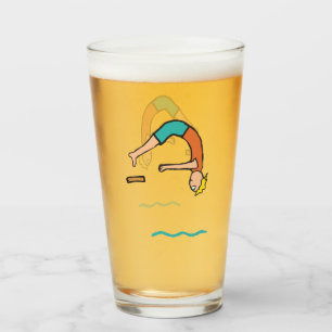 Springplankduiking Glas