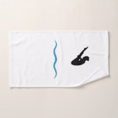 Springplankduiking Handdoek (Handdoek)