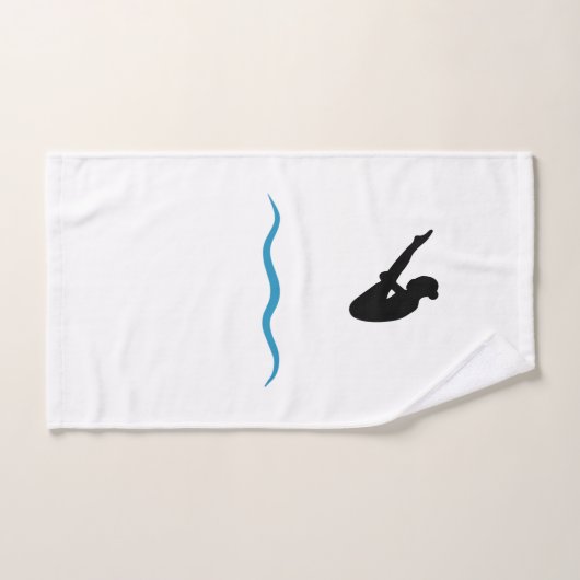 Springplankduiking Handdoek (Handdoek)