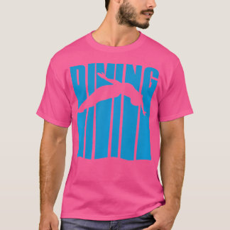 Springplankduiking T-shirt
